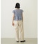 FRILL AND LACE BLOUSE
