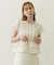 FRILL AND LACE BLOUSE