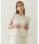 FRILL AND LACE BLOUSE