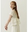 FRILL AND LACE BLOUSE