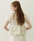FRILL AND LACE BLOUSE