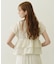 FRILL AND LACE BLOUSE