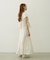 FRILL AND LACE BLOUSE