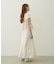 FRILL AND LACE BLOUSE
