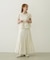 FRILL AND LACE BLOUSE
