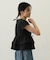 FRILL AND LACE BLOUSE