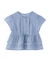 FRILL AND LACE BLOUSE