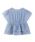 FRILL AND LACE BLOUSE