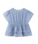 FRILL AND LACE BLOUSE