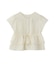 FRILL AND LACE BLOUSE
