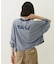 COLOR STITCH WIDE S/S TOP