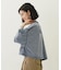 COLOR STITCH WIDE S/S TOP