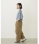 COLOR STITCH WIDE S/S TOP