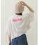 COLOR STITCH WIDE S/S TOP