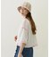 COLOR STITCH WIDE S/S TOP
