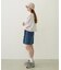 COLOR STITCH WIDE S/S TOP