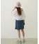 COLOR STITCH WIDE S/S TOP