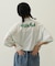 COLOR STITCH WIDE S/S TOP