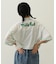 COLOR STITCH WIDE S/S TOP