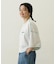 COLOR STITCH WIDE S/S TOP