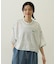 COLOR STITCH WIDE S/S TOP