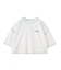 COLOR STITCH WIDE S/S TOP