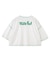 COLOR STITCH WIDE S/S TOP