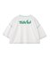 COLOR STITCH WIDE S/S TOP