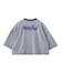 COLOR STITCH WIDE S/S TOP