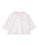COLOR STITCH WIDE S/S TOP
