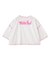 COLOR STITCH WIDE S/S TOP