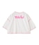 COLOR STITCH WIDE S/S TOP