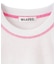 COLOR STITCH WIDE S/S TOP