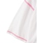 COLOR STITCH WIDE S/S TOP