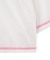 COLOR STITCH WIDE S/S TOP