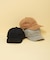 FAUX SUEDE CAP