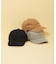 FAUX SUEDE CAP