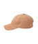 FAUX SUEDE CAP