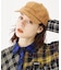 FAUX SUEDE CAP