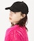 FAUX SUEDE CAP