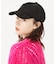 FAUX SUEDE CAP