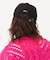 FAUX SUEDE CAP