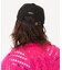 FAUX SUEDE CAP