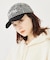 LOGO TWEED CAP