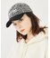 LOGO TWEED CAP