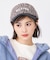 LOGO TWEED CAP