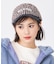 LOGO TWEED CAP