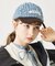 LOGO TWEED CAP