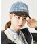 LOGO TWEED CAP