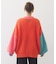 PANELED KNIT CARDIGAN